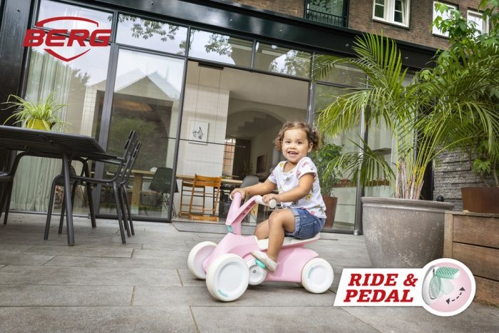 Веломобиль BERG GO Pink