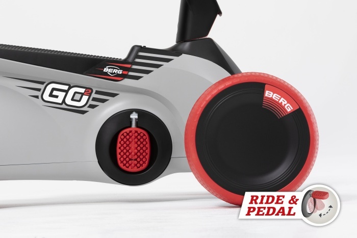 Веломобиль BERG GO SparX Red