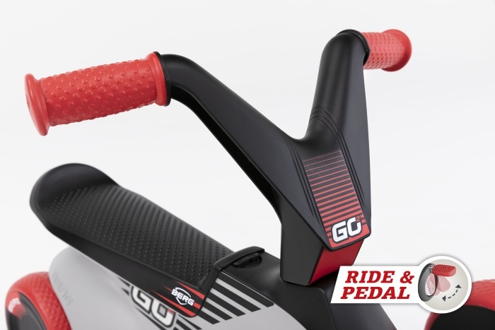 Веломобиль BERG GO SparX Red