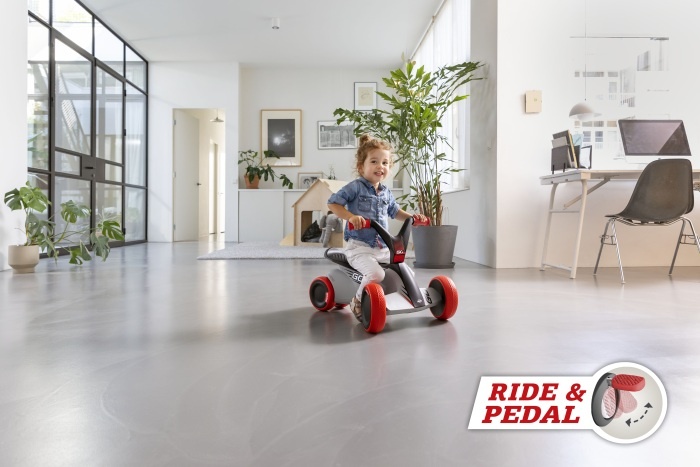 Веломобиль BERG GO SparX Red