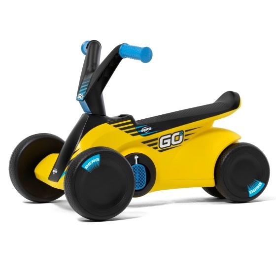 Веломобиль BERG GO SparX Yellow