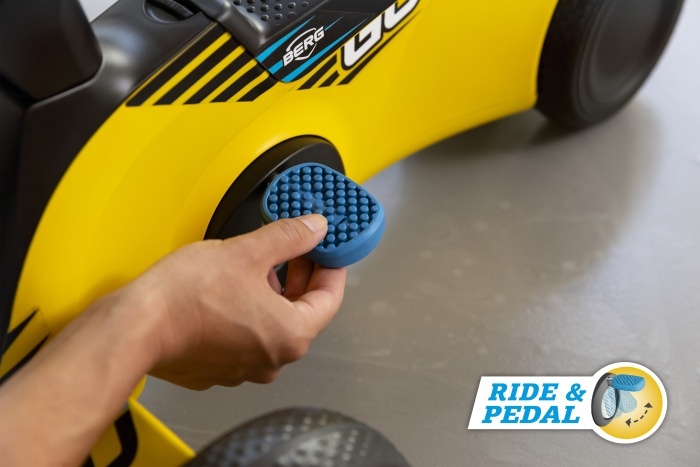 Веломобиль BERG GO SparX Yellow