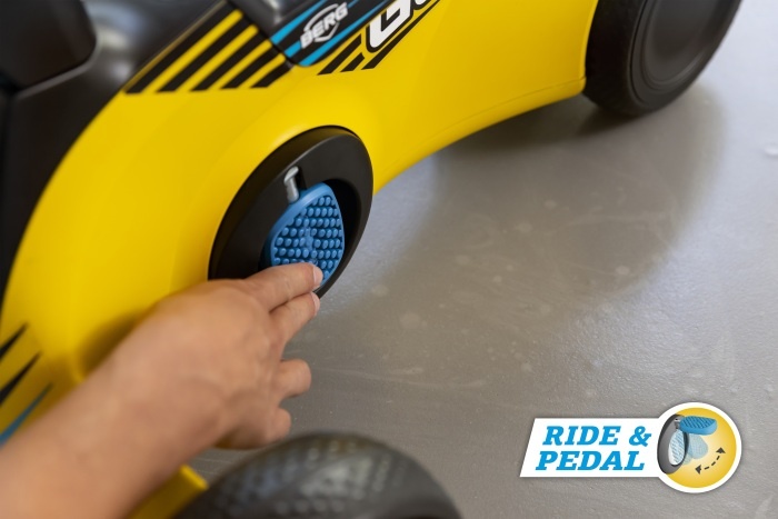 Веломобиль BERG GO SparX Yellow