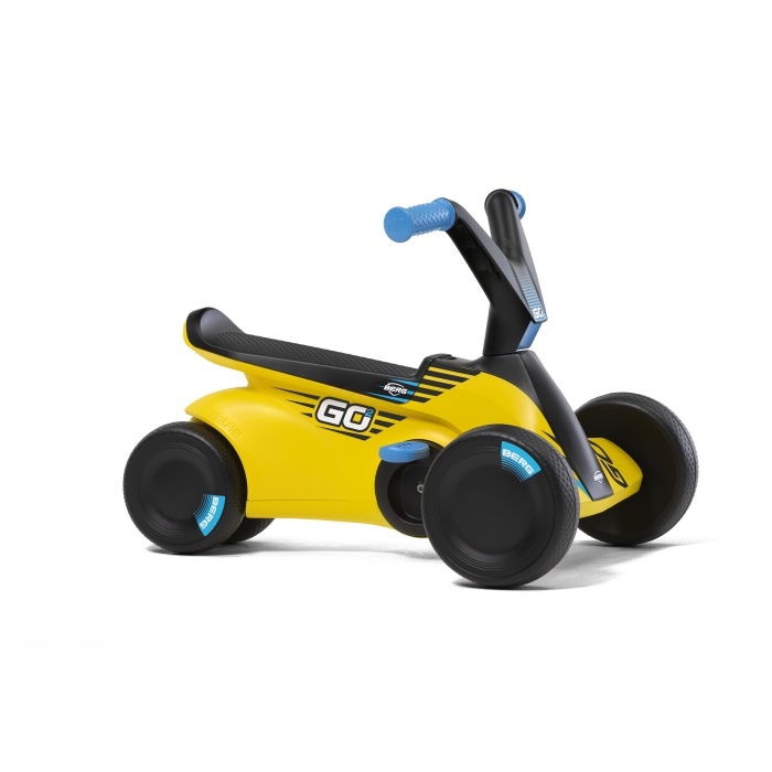 Веломобиль BERG GO SparX Yellow