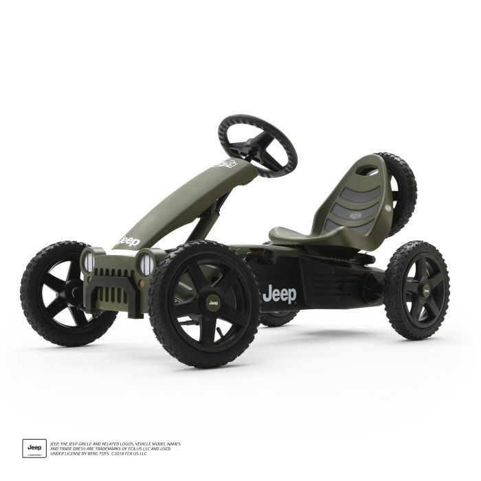 Веломобиль BERG JEEP Adventure
