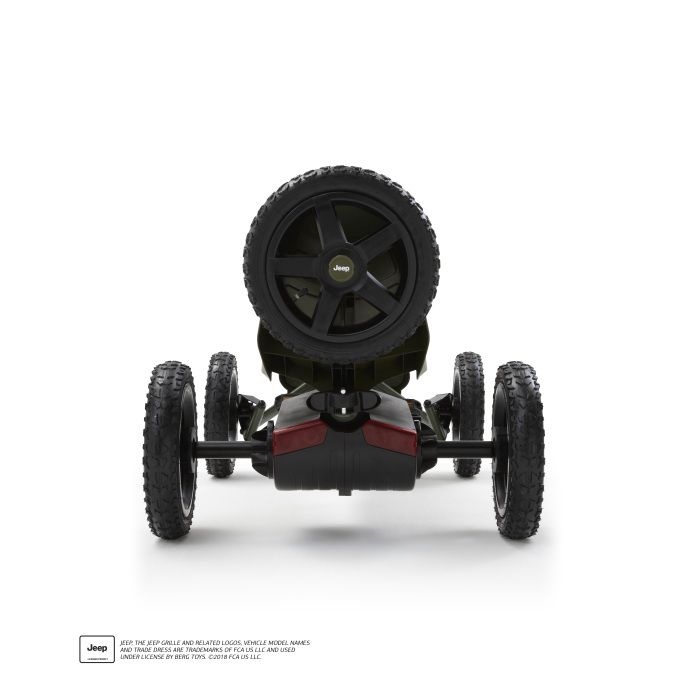 Веломобиль BERG JEEP Adventure