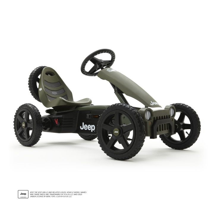 Веломобиль BERG JEEP Adventure