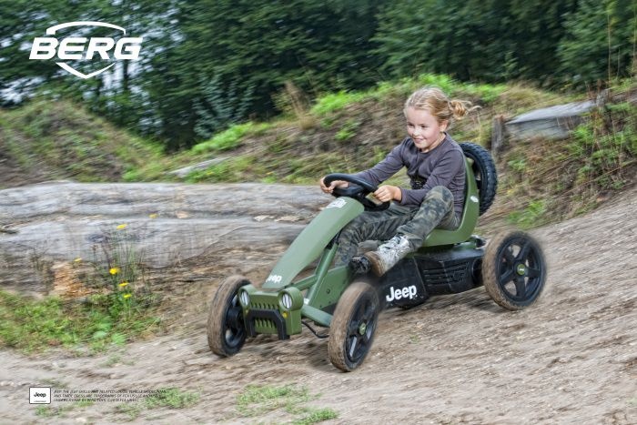 Веломобиль BERG JEEP Adventure