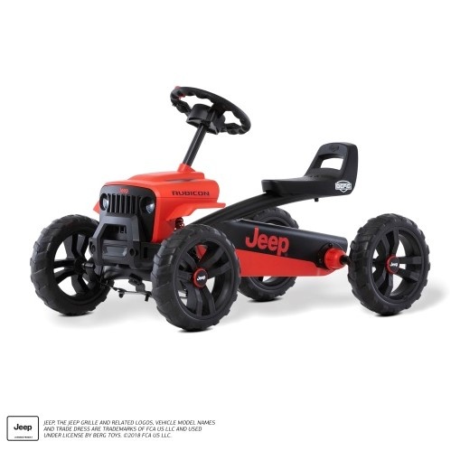 Веломобиль BERG JEEP Buzzy Rubicon