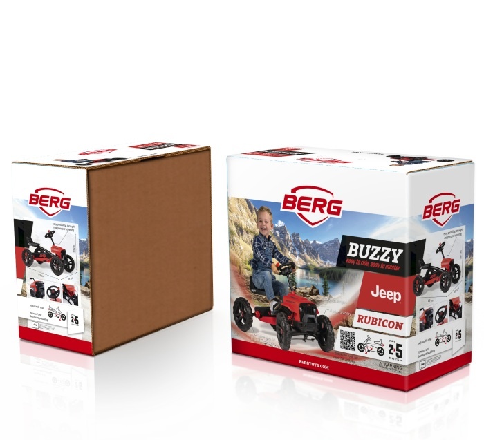 Веломобиль BERG JEEP Buzzy Rubicon