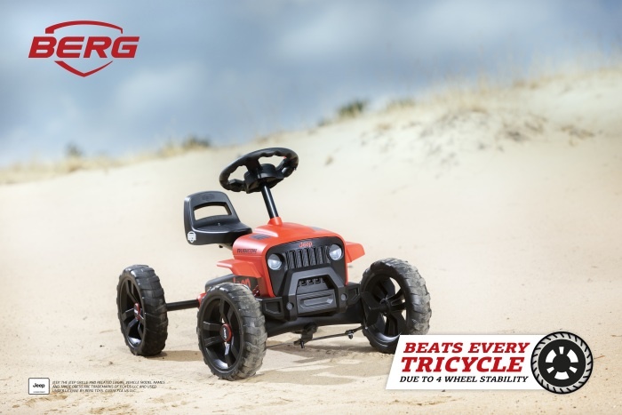 Веломобиль BERG JEEP Buzzy Rubicon