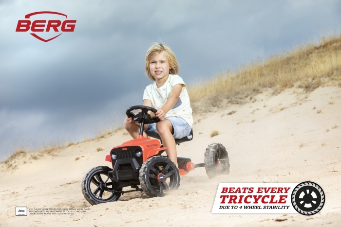 Веломобиль BERG JEEP Buzzy Rubicon