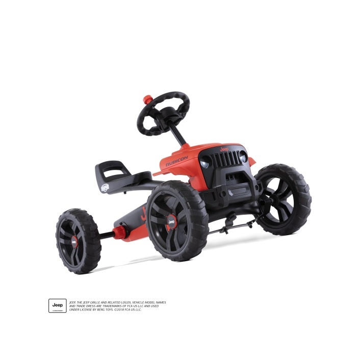 Веломобиль BERG JEEP Buzzy Rubicon