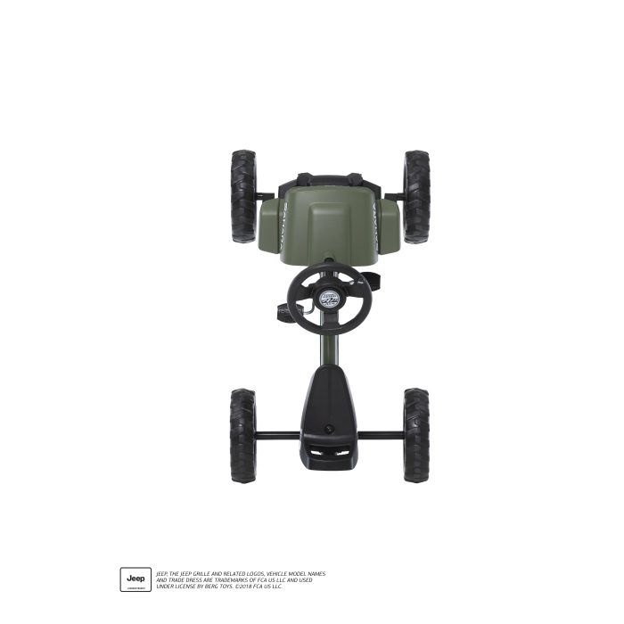 Веломобиль BERG JEEP Buzzy Sahara