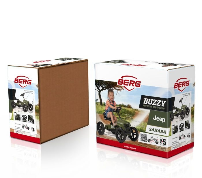 Веломобиль BERG JEEP Buzzy Sahara