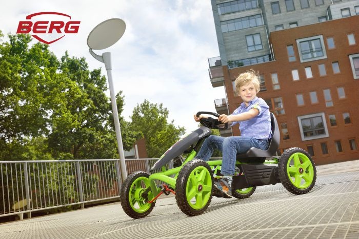 Веломобиль BERG Rally Force