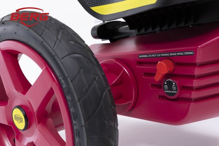 Веломобиль BERG Rally Pearl