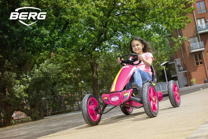 Веломобиль BERG Rally Pearl