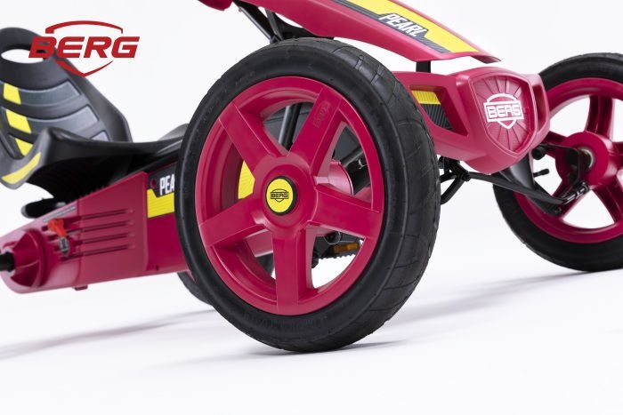 Веломобиль BERG Rally Pearl