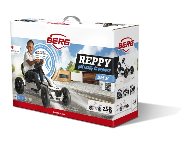 Веломобиль BERG Reppy BMW