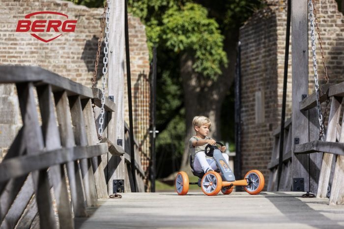 Веломобиль BERG Reppy Racer