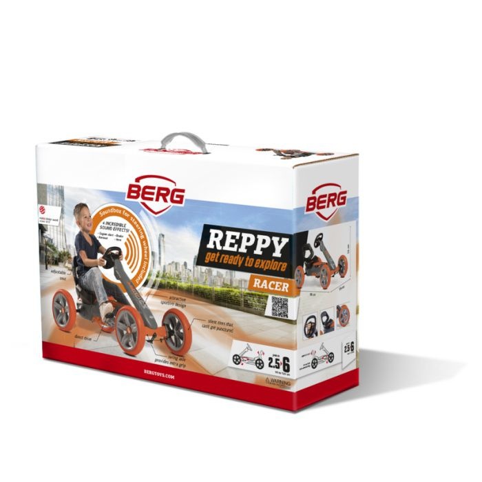 Веломобиль BERG Reppy Racer