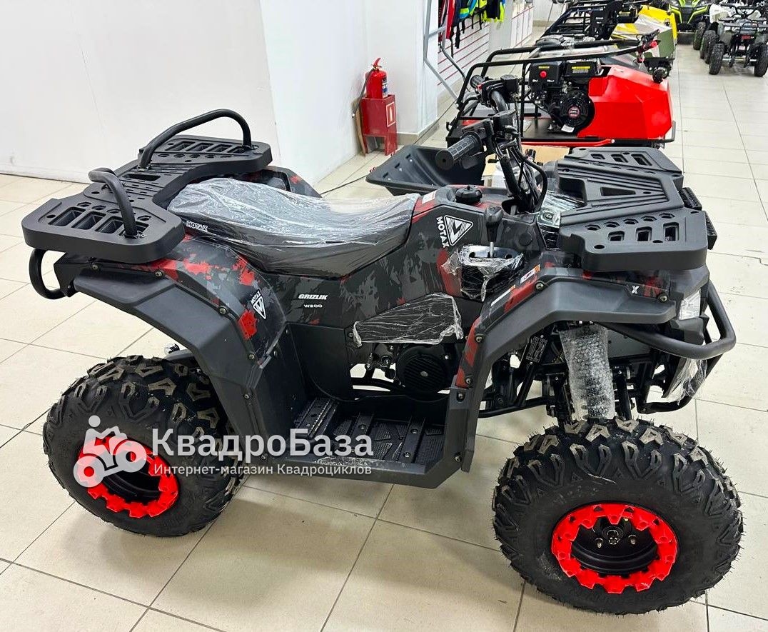 Квадроцикл MOTAX GRIZLIK W200