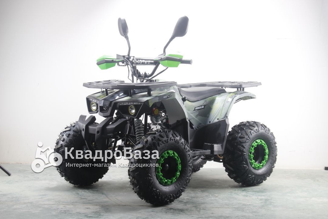 Квадроцикл Motax ATV Grizlik W8 125cc