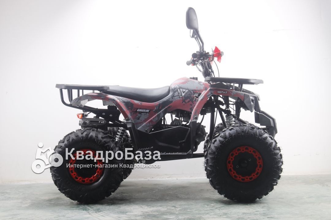 Квадроцикл Motax ATV Grizlik W8 125cc