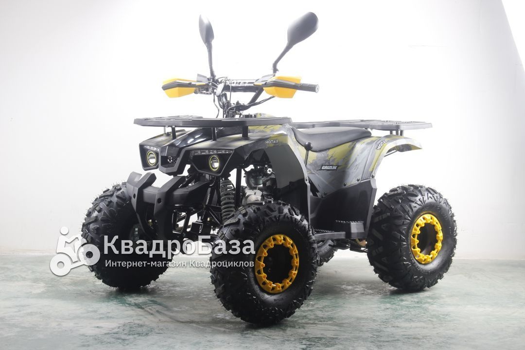 Квадроцикл Motax ATV Grizlik W8 125cc
