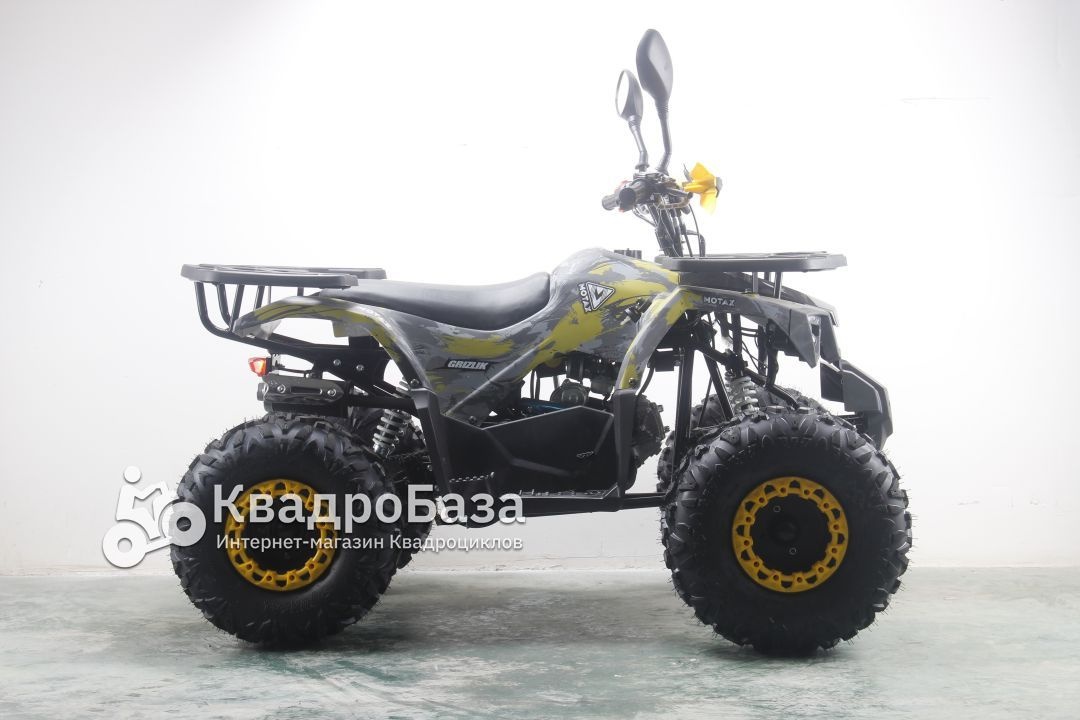 Квадроцикл Motax ATV Grizlik W8 125cc