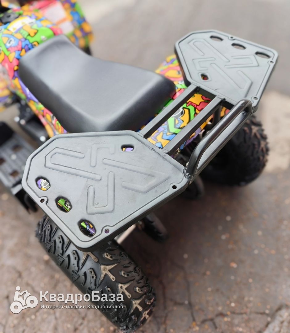 Детский бензиновый квадроцикл MOTAX GRIZLIK MINI ES BW