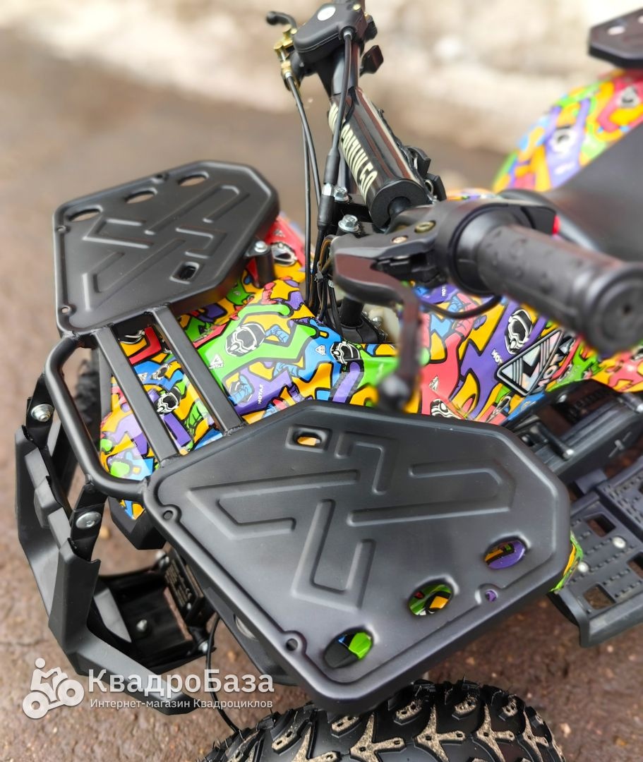 Детский бензиновый квадроцикл MOTAX GRIZLIK MINI ES BW