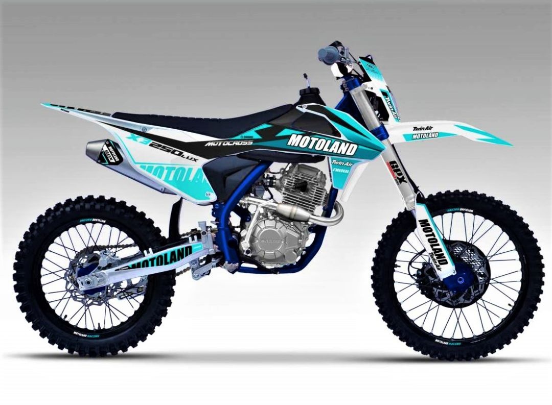 Мотоцикл Кросс Motoland X3 250 LUX (172FMM)