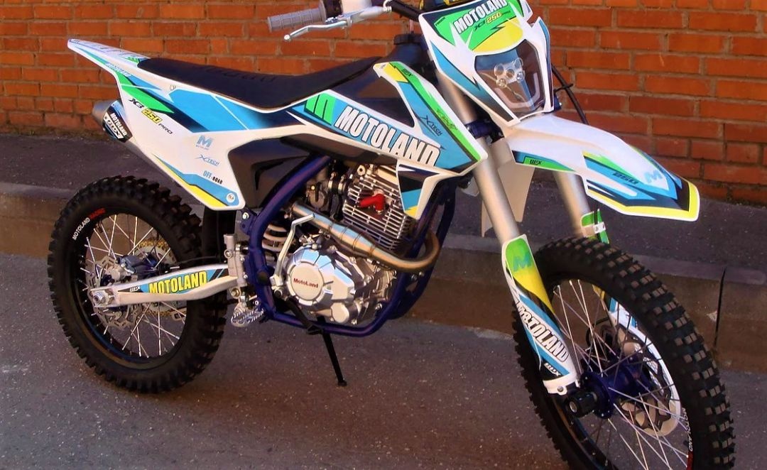 Мотоцикл Кросс Motoland X3 250 PRO (172FMM)