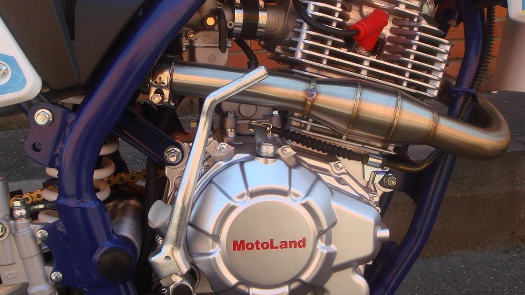 Мотоцикл Кросс Motoland X3 250 PRO (172FMM)