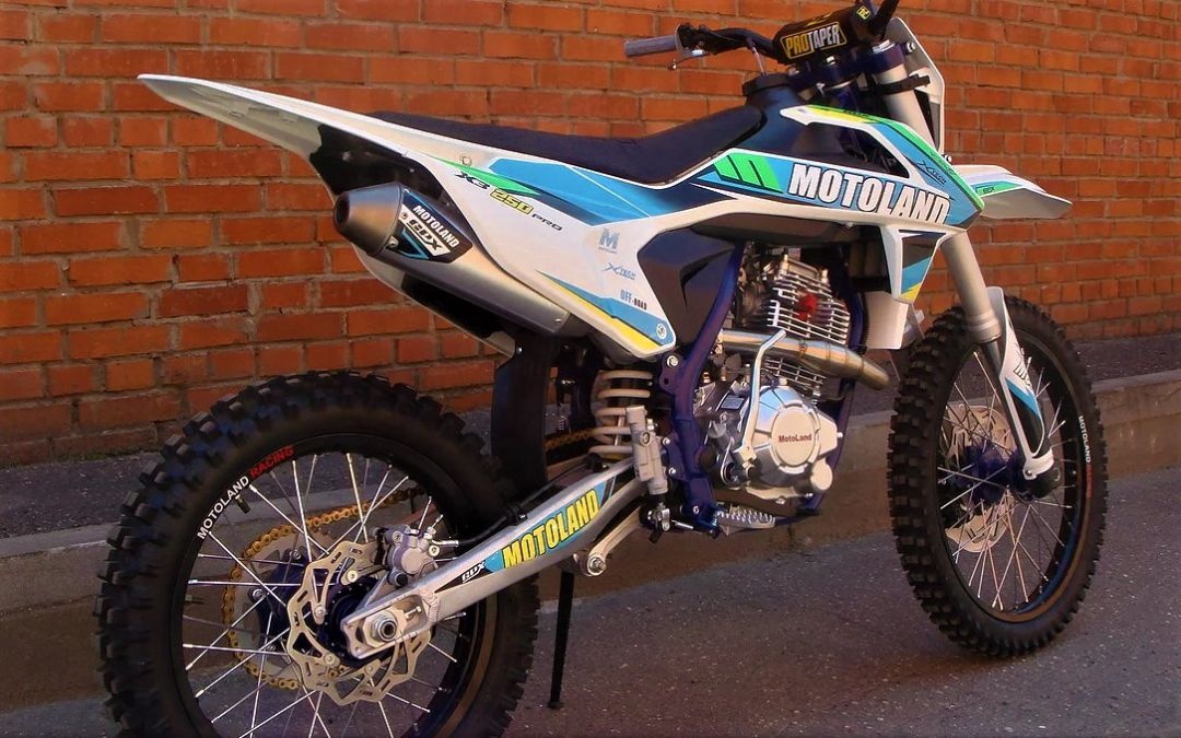Мотоцикл Кросс Motoland X3 250 PRO (172FMM)