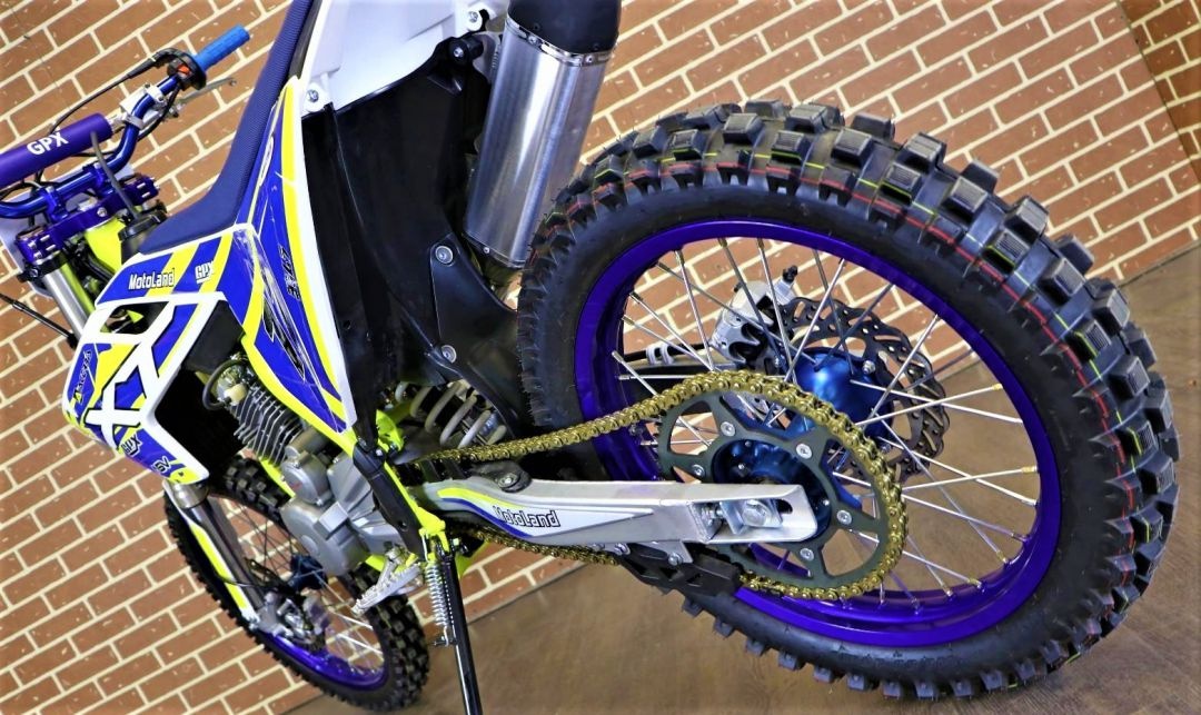 Мотоцикл Кросс Motoland XT250 ST 21-19 172FMM